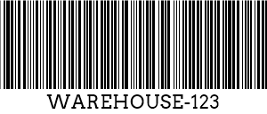 कोड 39 barcode example