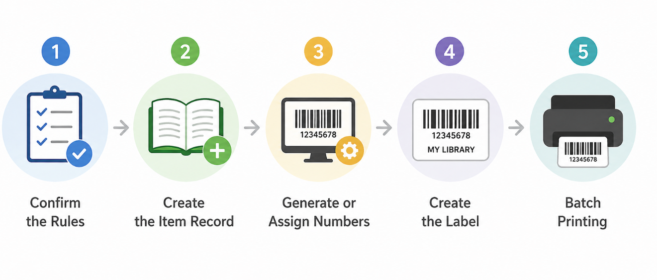 process-of-creating-library-barcode-labels