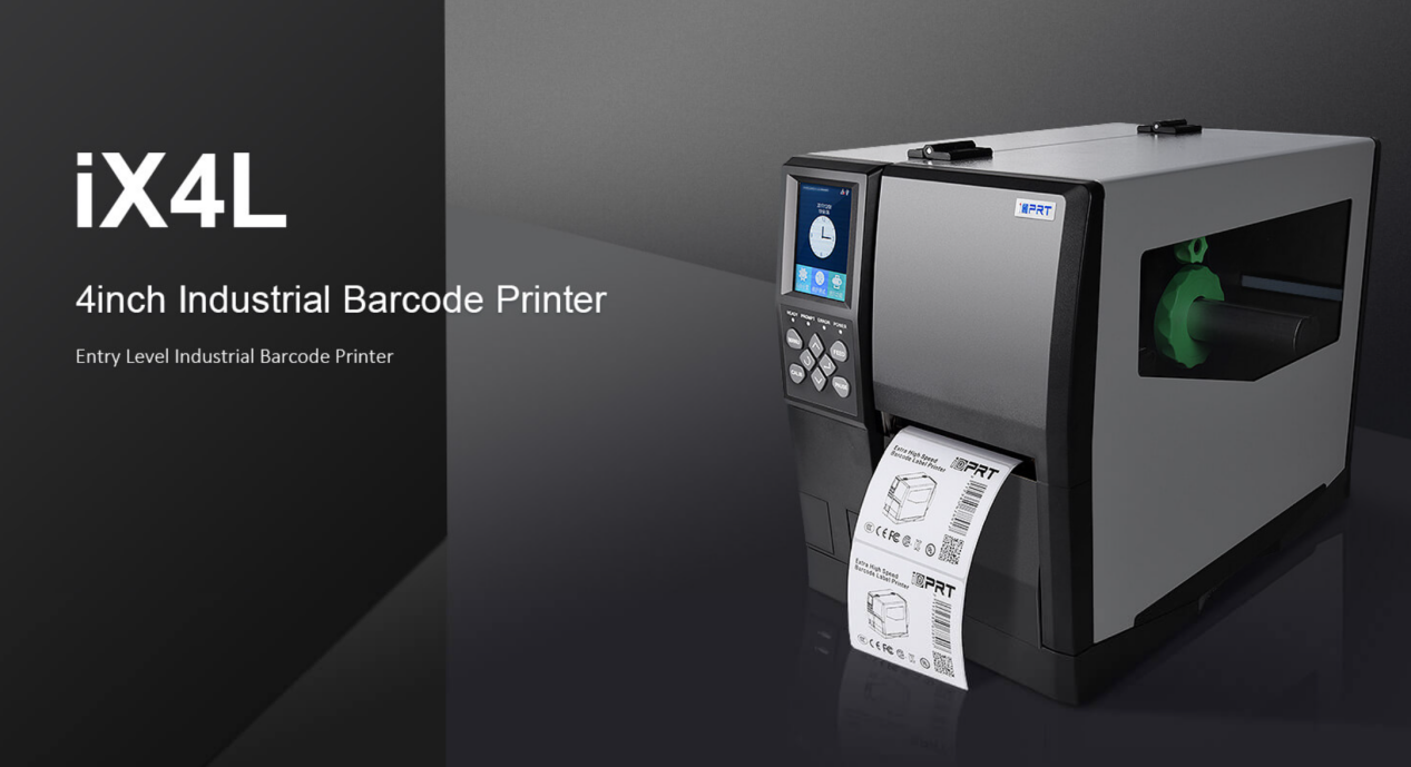 iX4L 4 इंच औद्योगिक बार्कोड प्रिंटर.png